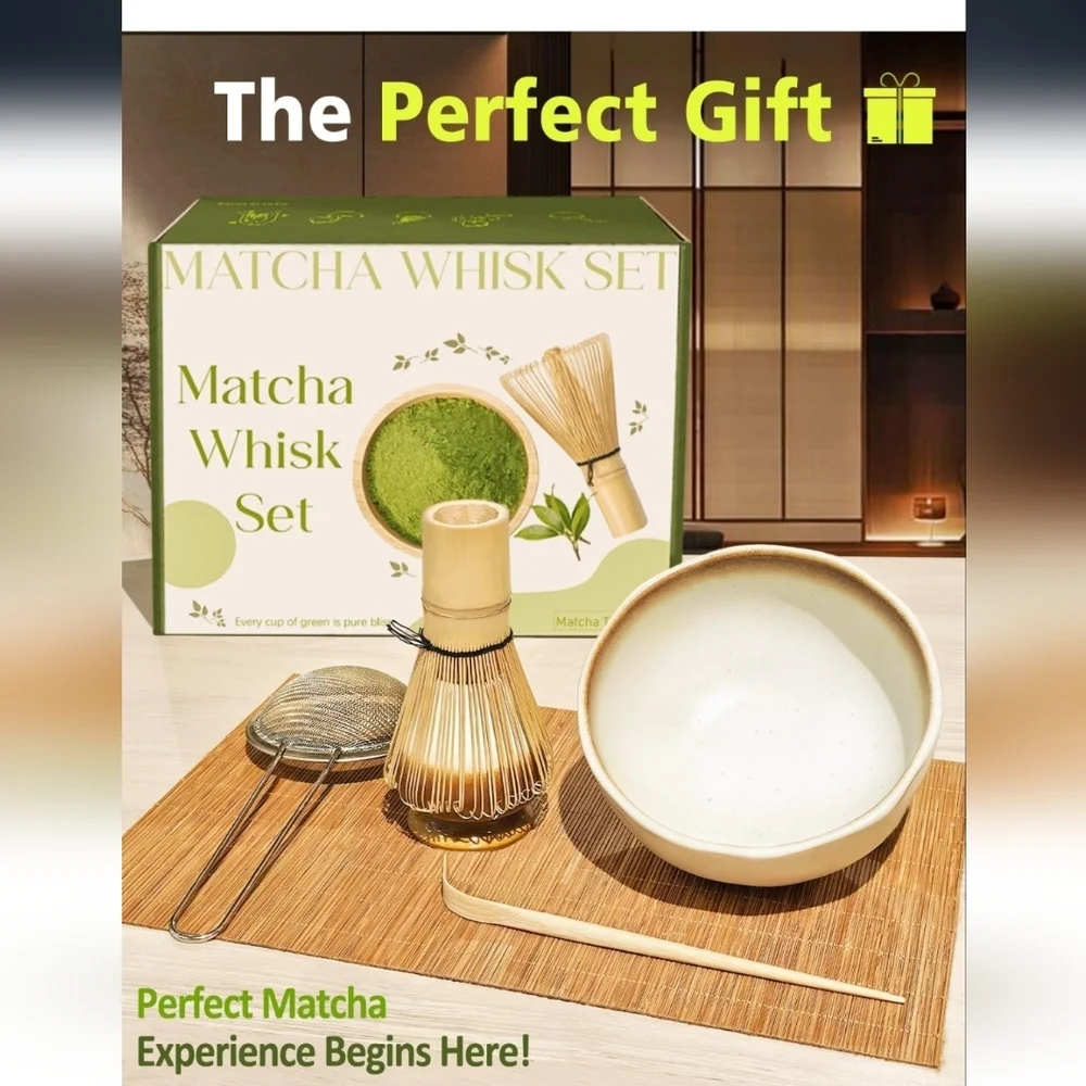 Matcha Whisk Set